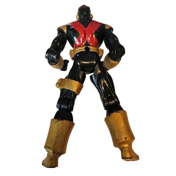 X-Men Secret Weapon Force Cyclops Action Figure Battle Blasters 1995 Toybiz 5" - Picture 8 of 10